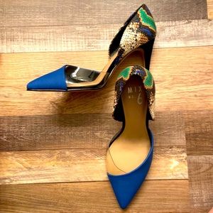 Mix No. 6 Heels. Size 8M. New, never worn